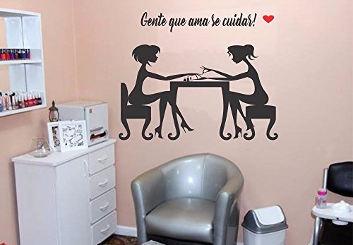 Adesivo para a decoração de salão