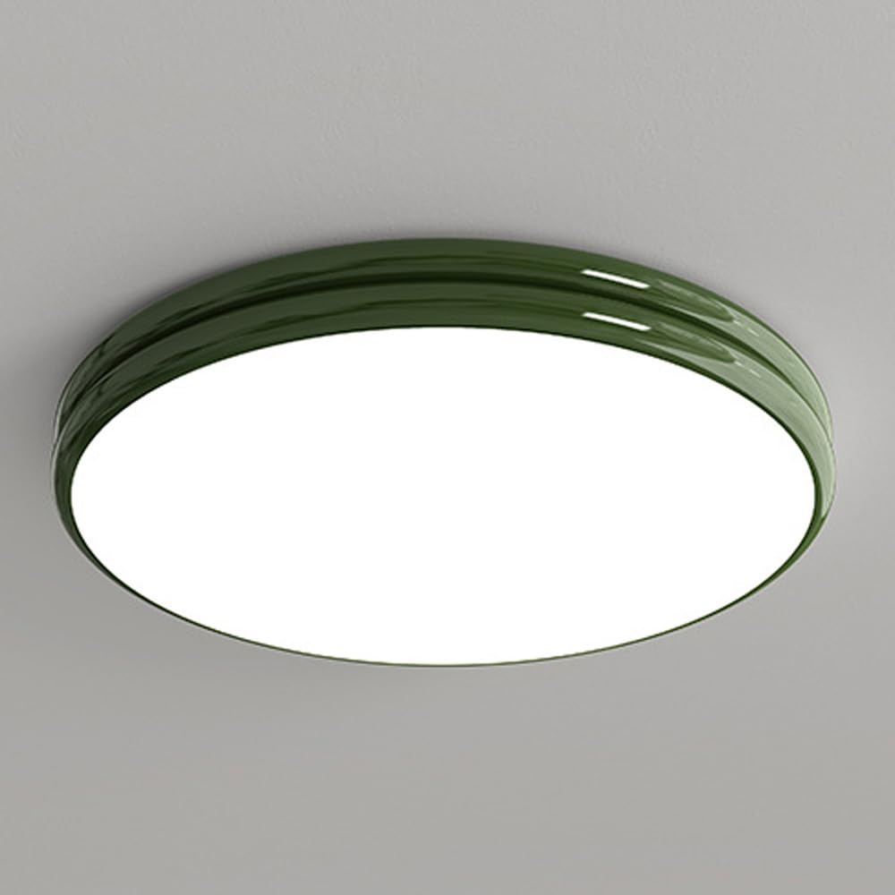 LED Dimmbare Deckenleuchte Moderne Kreis Unterputz Deckenleuchte Acryl Lampenschirm Kronleuchter Schlafzimmer Küche Wohnzimmer Innen Dekorative Beleuchtungskörper