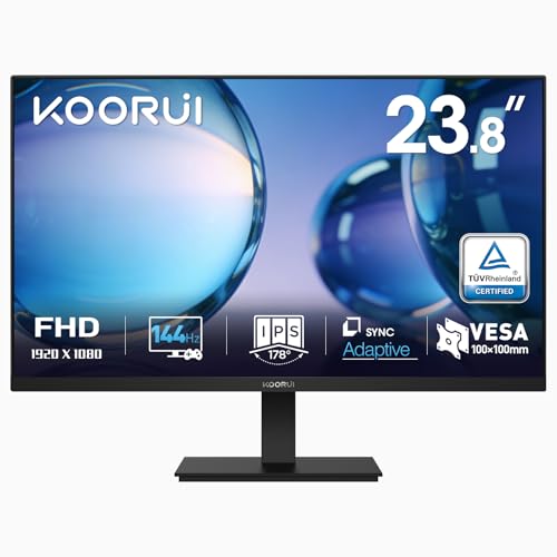KOORUI 24 Zoll Monitor Full-HD