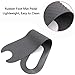 ANUTE Electric Scooter Rubber Foot Mat Pedal Fit for Xiaomi Fit for M365 Electric Skateboard Accessories Footpeg Pad Non-Slip Mat Replacement Part
