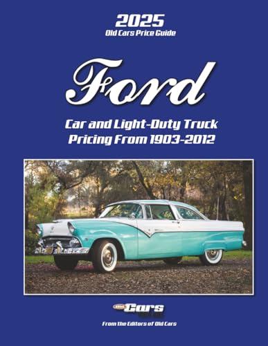 Old Cars Price Guide Ford 2025: Pricing from 1903-2012