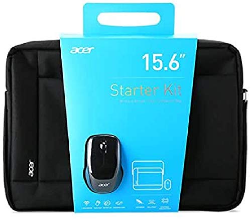 Preisvergleich Produktbild Acer Starter-Set, 15 Zoll Tasche + Federmutter, Violett