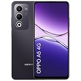 OPPO A5 4G Smartphone,6000mAh,45W, 50MP avec IA, Écran LCD 6,67 Pouces 90Hz, Dual SIM, 4Go+128Go, Violet