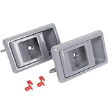 Interior Door Handle Front Rear Driver & Passenger Side for 1995 1996 1997 1998 1999 2000 Toyota Tacoma, 1988-1992 Corolla, 1989-1995 4Runner, 1989-1995 Pickup, 1987-1990 Tercel, 1989-1992 Geo Prizm