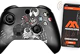 MODDEDZONE Venom Smart Rapid Fire Custom Modded Controller compatible with Xbox One X/S Mods FPS Games and More. Control and Simply Adjust Your mods via Your Phone