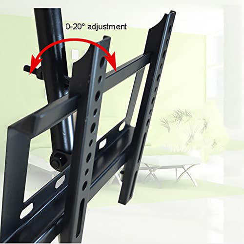 Support de télévision pivotant pour écran plat de 32 à 60 pouces 132 LB - 4