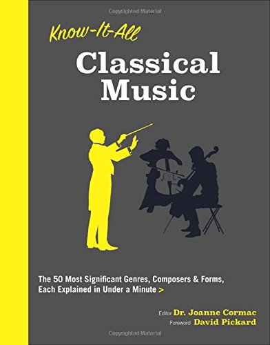 Know It All Classical Music: The 50 Most Significant Genres, Composers & Forms, Each Explained in Under a Minute: Volume 2 (Know It All, 2)