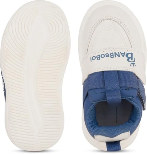 Image of Fabbmate Kid Sneakers Shoes, Comfort Shoes with Velcro Strap for Boys and Girls