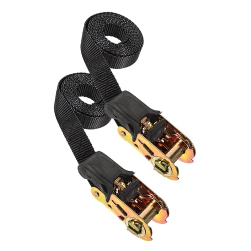 TINEASUR 2piezas Tensor De Correa De Unión Correas De Trinquete Para Coche y Camión Kayaks y Carga