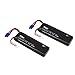 Produktbild Swiftswan 2 stücke 7,4 V 2700 mAh 10C 20Wh Li-po Batterie Kit Ersatzteil Zubehör für Hubsan H501S H501M H501A H501C RC Quadcopter Drohne