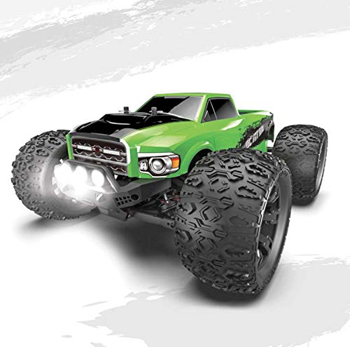 Redcat Racing 1 10 Scale Brushless Electric Monster Truck - Green