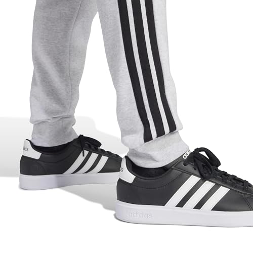 Image of adidas Men's Essentials 3-Stripes Fleece Pants
