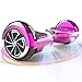 Mega Motion Hoverboard,Hoverboard Bambini autobilanciato a Due Ruote da 6,5 Pollici, con Altoparlante Bluetooth, Lampeggiante colorato I Migliori Bambino Regali Hoverboard Go Kart