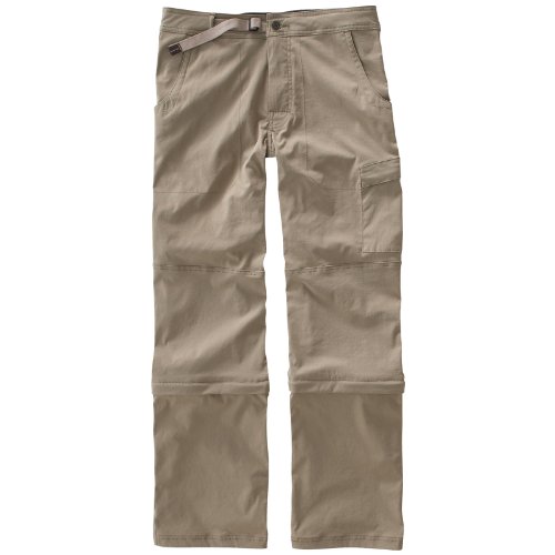 prAna Men's Stretch Zion Convertible 32-Inch Pant