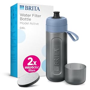 Brita Active Water Filter Bottle 0.6L