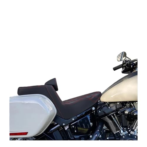Asiento de motocicleta doble con cojín ergonómico para evitar dolor lumbar 3