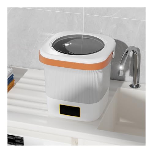 Lavadora portátil, gran capacidad para una limpieza eficiente, ideal para viajes y uso doméstico