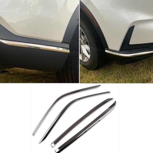Garnitures en acier inoxydable haut de gamme pour Honda CR-V 2023
