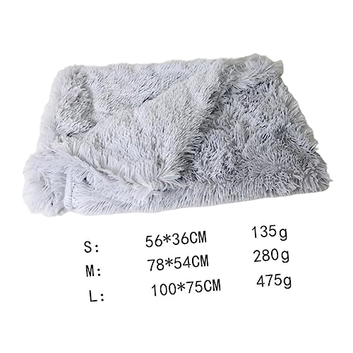 Matelas doux pour animaux UKCOCO coussin double couche lavable