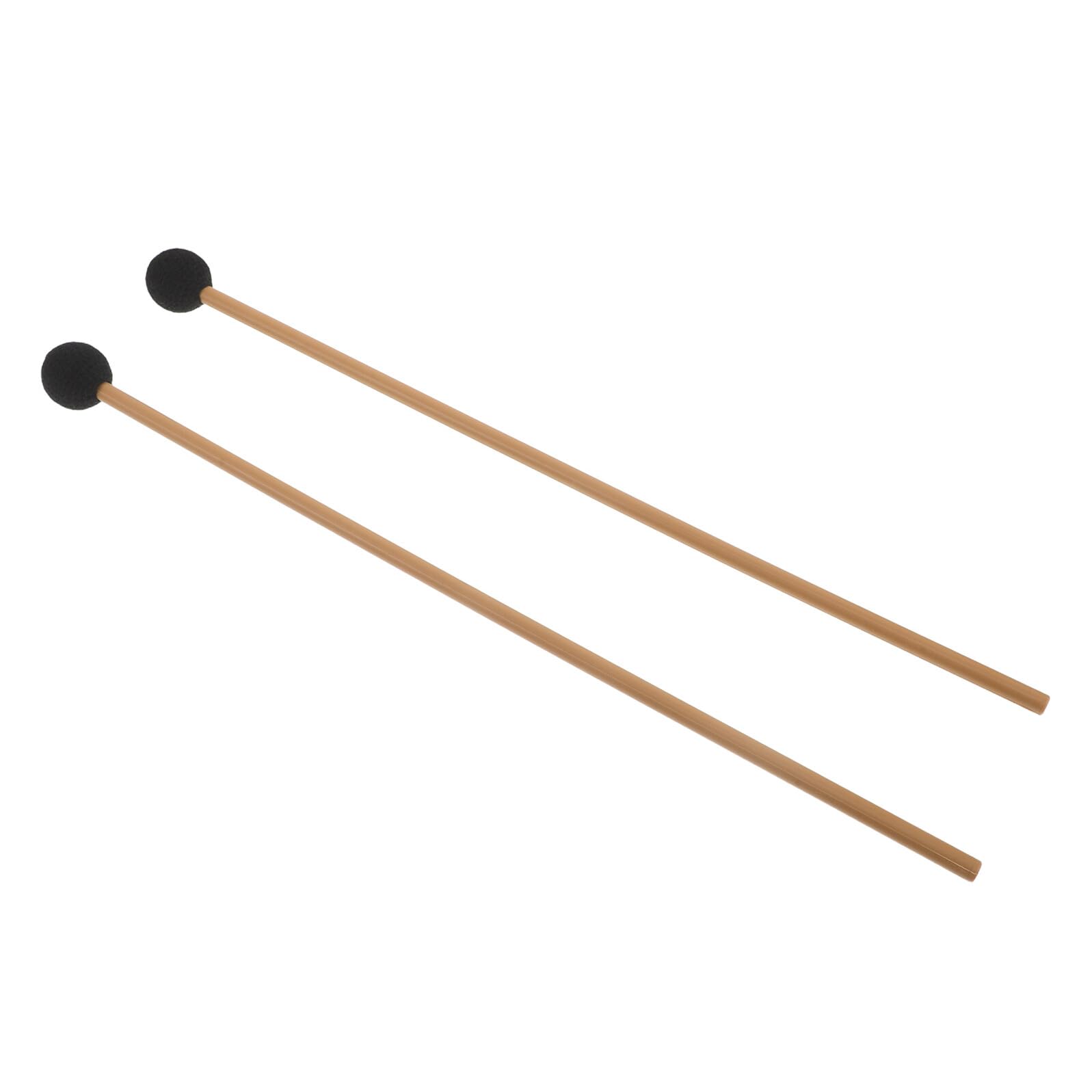 Weiche Glockenspielschlägel mit Kunststoffgriff Leichter Schlagstockhammer für Ethereal Drum und Xylophon Geeignet für Bildungszwecke und Proben