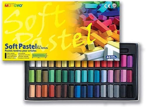 Mungyo Soft Pastel Set of 48 Assorted Colors