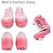 Imagen de NUTTOPL Zapatos de Fútbol para Hombre Spike Profesionales Atletismo Calzado de Fútbol Turf Adolescentes Zapatillas de Deporte Zapatos de Fútbol al Aire Libre de Competición Rosa 37 EU