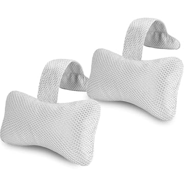 inflatable hot tub pillows