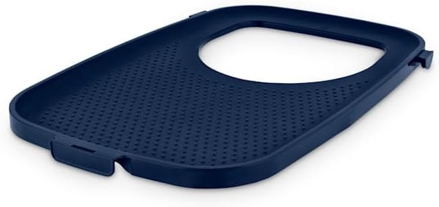So Phresh Navy Top-Entry Litter Box, 23.25" L X 15.5" W X 15.13" H