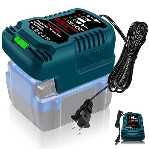 for Kobalt 24V Battery Charger Rapid Charging System for Kobalt Tools Replace for KRC 2445-03 24-volt Li Battery Charger | Overheat Protect | Durable Construct