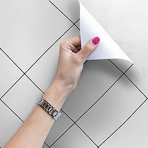 Papier peint diagonale mince pour rénover un meuble abîmé - 4
