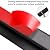 Floor Transition Strip PVC Door Threshold Ramp Doorway Edge Trim Flooring Edging Trim for Laminate Doorway Carpet Tile Floor Edge Threshold from 1/2" to 3/5" (Black, 6.6Ft)