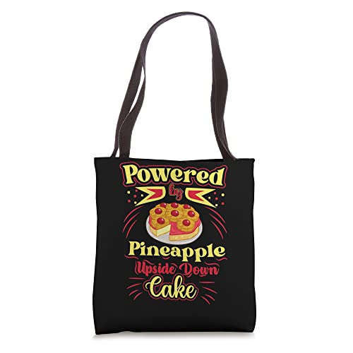 Pineapple Upside Down Cake Recipe Mix Filling Tote Bag