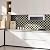 Art3d 10-Pack Heavy-Duty Peel and Stick Backsplash, 12x12 Inch Self-Adhesive Wall Tile Stick on Kitchen Countertop, Dark-Green & Warm White