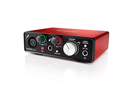 Focusrite Scarlett 18i20 interface