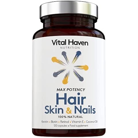 Vital Haven Complex Hair Formula with Biotin Cover