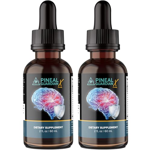 Pineal Guardian X - Rapid Pineal Gland Decalcification Drops for ...