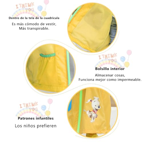 Listado de Chaquetas impermeables para Bebé los 5 mejores. 6 Imagen adicional
