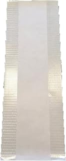 Cricket Bat Safety Anti Scuff/Anti Crack Water Proof English Tape Sheet Fiberglass Protection Tape for Cricket Bat Safety (Pack Of 2), Clear