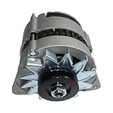 SXCCGMGQ 12V 50A Alternator 2871D031 Fits for JCB Robot 160 165 Skid Steer Loader for Perkins Engine
