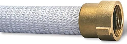 FireTech Rack & Reel Hose, Brass NST Coupled, 1 1/2" x 100'