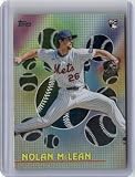 2026 Topps #TOG-33 Nolan McLean Titans of the Game Rookie RC Baseball Card