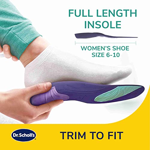 Dr. Scholl's ® Revitalize Recovery Insoles, 1 Pair, Men's 8-14, Improve Recovery Faster By Reducing Fatigue In Any Shoe, Trim To Fit Inserts #TOP5