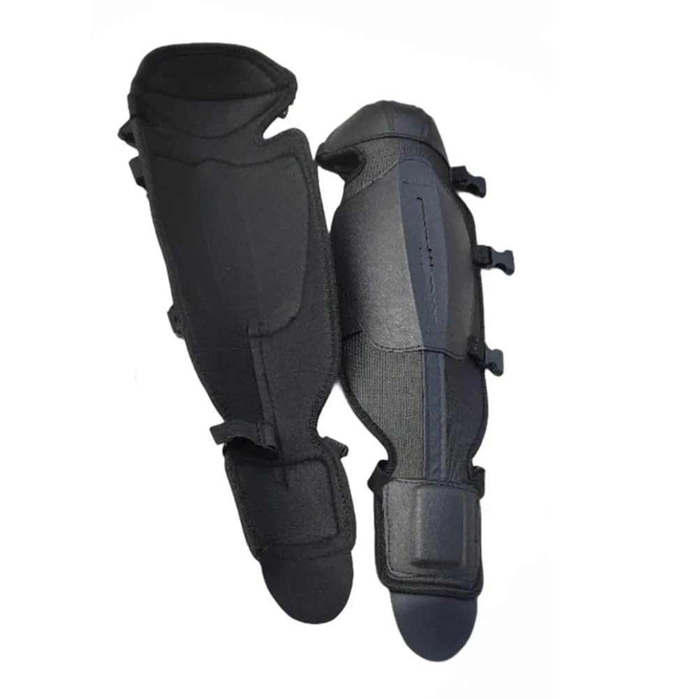 2 Rodilleras de Jardín Fijas Extendidas, 2 Rodilleras de Jardinería, Polainas para Recortadora, Espinilleras Gruesas, Protectores de Piernas para Cortar Malezas y Proteger el Jardín.