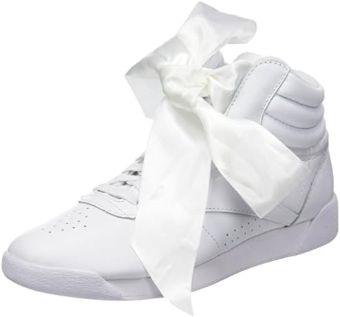 Reebok freestyle hi satin bow bebe Clearance