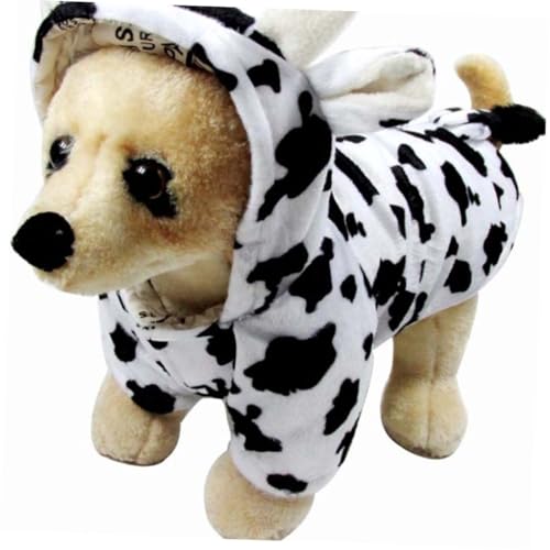 Disfraz de perro con patrón de vaca tamaño M miniatura 2