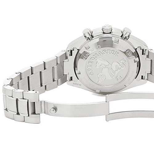 (オメガ) OMEGA オメガ 時計 OMEGA 326.30.40.50.01.001 スピードマスター コーアクシャル自動巻き メンズ腕時計 ウォッチ シルバー/ブラック [並行輸入品] 商品画像2