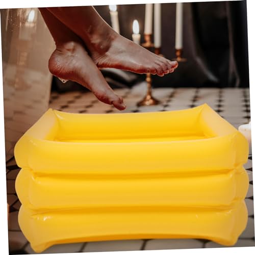 Spa de pies inflable portátil para camping miniatura 7