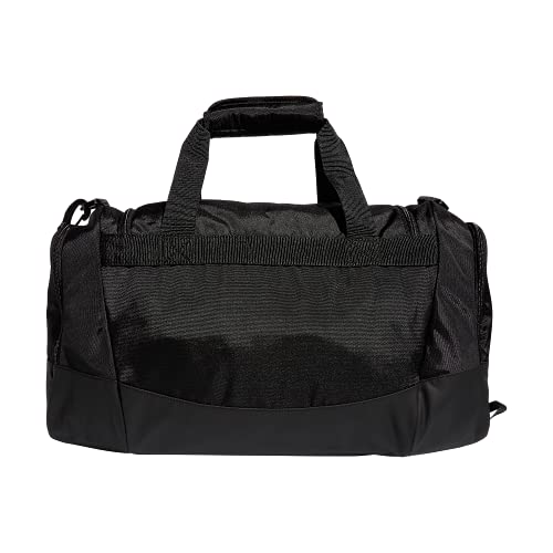 adidas Defender 4 Small Duffel Bag, Black/White