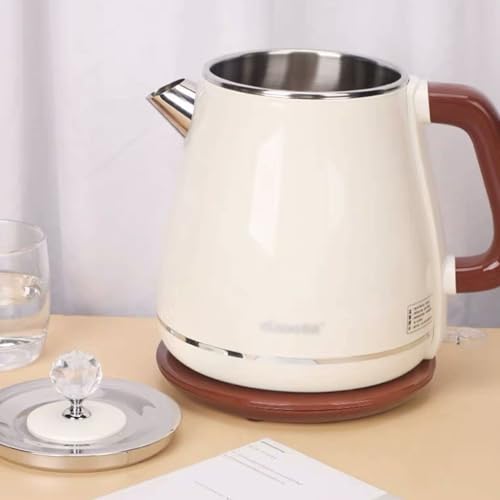 Tetera Eléctrica de Acero Inoxidable Gran Capacidad 1.8 L Verde miniatura 3