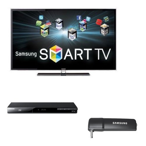 Image of Samsung UN55D6000BDL 55-Inch 1080p LCD TV - Black